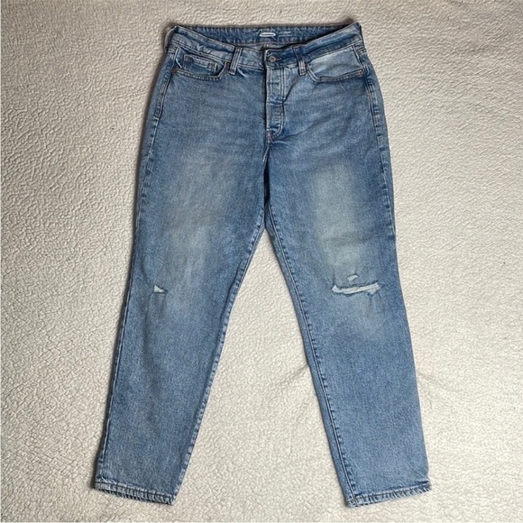 Old Navy O. G Straight High Rise Button Fly 
Size 10 - Picture 8 of 9